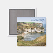 Flamborough in East Yorkshire Souvenir-Foto Magnet (Vorderseite/Rückseite)