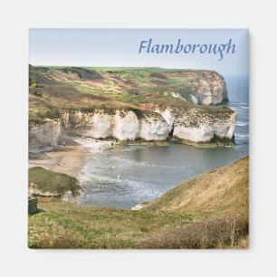 Flamborough in East Yorkshire Souvenir-Foto Magnet