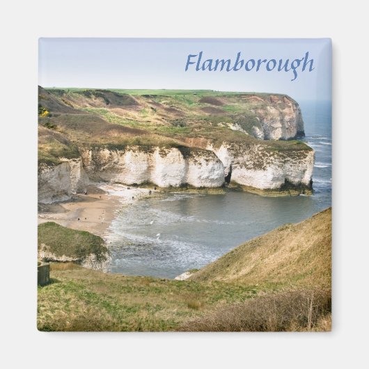 Flamborough in East Yorkshire Souvenir-Foto Magnet (Vorne)