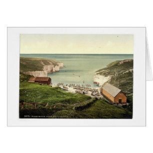 Flamborough, Landung an der Nordsee, Yorkshire, En