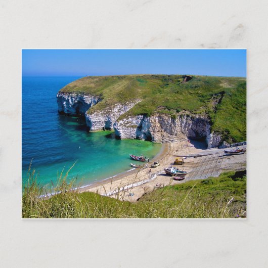 Flamborough, North Landing Postkarte (Vorderseite)