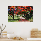 Flamboyan Poster (Küche)