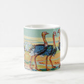 Flamboyance der Tasse Flamingos (VorderseiteRechts)
