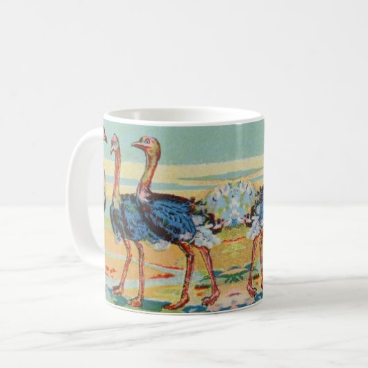 Flamboyance der Tasse Flamingos (Vorderseite Links)