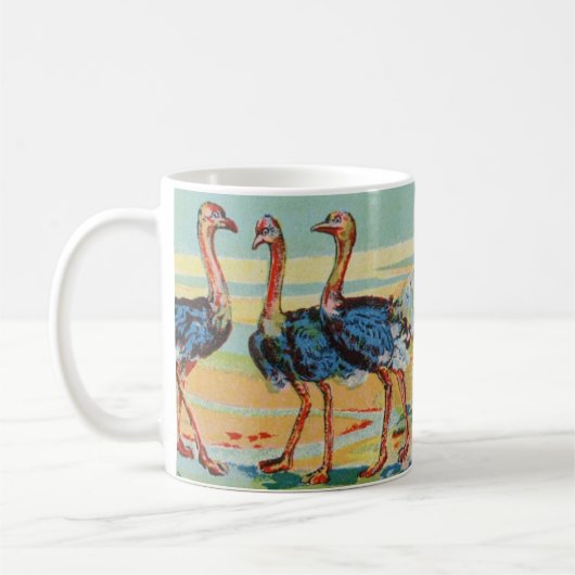 Flamboyance der Tasse Flamingos (Links)