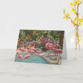 Flamboyance-Karte Karte (Gelbe Blume)