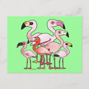 Flamboyance Postkarte