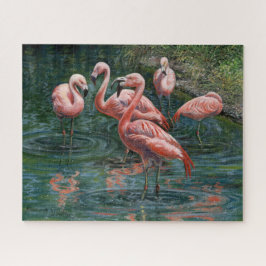 "Flamboyance"-Puzzle Puzzle