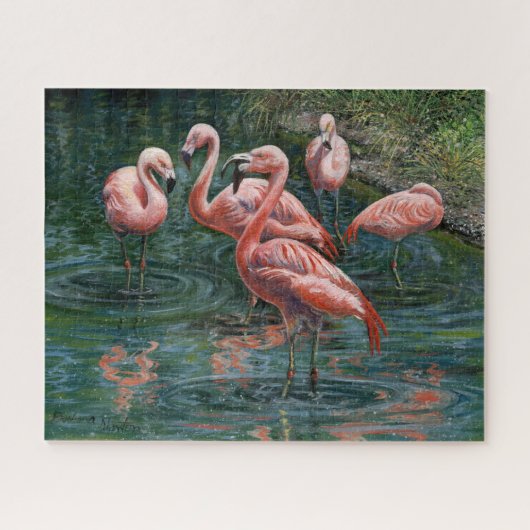 "Flamboyance"-Puzzle Puzzle (Horizontal)