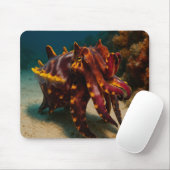 Flamboyant Cuttlefish Mousepad (Mit Mouse)