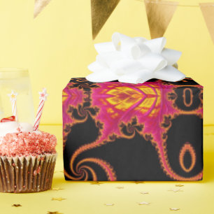 Flamboyant-Fraktal Geschenkpapier