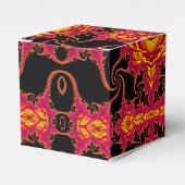Flamboyant-Fraktal Geschenkschachtel (Vorderseite)