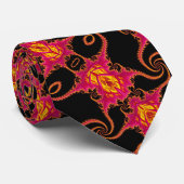 Flamboyant-Fraktal Krawatte (Gerollt)