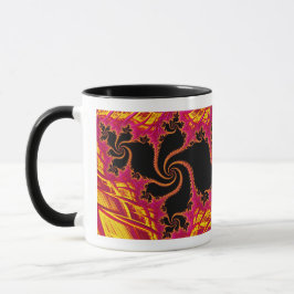 Flamboyant-Fraktal Tasse