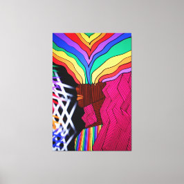 Flamboyant Leinwanddruck