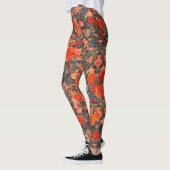 Flamboyant Petals Leggings (Links)