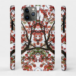 Flamboyant Royal Poinciana Abstrakt Case-Mate iPhone Hülle