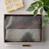 Flamboyant Standard Poodle Decoupage Seidenpapier (Geschenk)