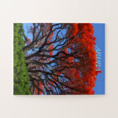 Flamboyantbaum Puzzle (Horizontal)