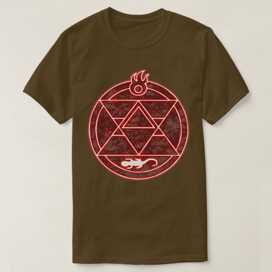 Flame Alchemist Classic TShirt (Design vorne)
