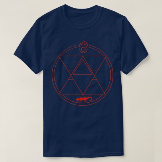 Flame Alchemy T-Shirt (Design vorne)