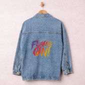 FLAME AN! Jean Jacket Jeansjacke (Hangar)