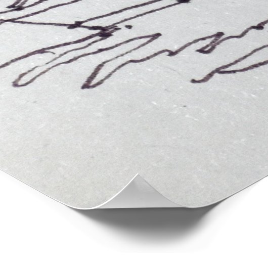 Flame Architecture, Gent, Belgien Poster (Ecke)