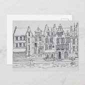 Flame Architecture, Gent, Belgien Postkarte (Vorne/Hinten)