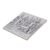 Flame Architecture waterfront, Gent, Belgien Fliese (Seite)