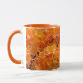 Flame Azalea Blume Tasse (Links)