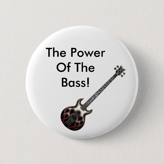 Flame_Bass, der Power des Basses! Button (Vorderseite)