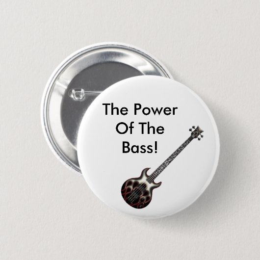 Flame_Bass, der Power des Basses! Button (Vorne & Hinten)