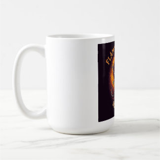 Flame Chanter Gothic Fantasy T-Shirt Kaffeetasse