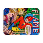 Flame Comics Magnet (Horizontal)