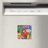 Flame Comics Magnet (In Situ (Geschirrspüler))
