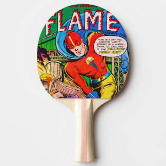 Flame Comics Tischtennis Schläger