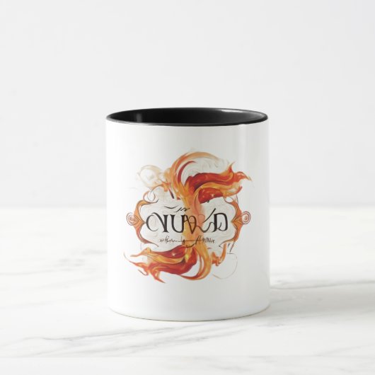 "Flame Elegance" Tasse (Zentrum)