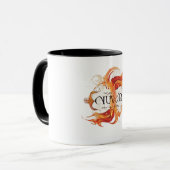 "Flame Elegance" Tasse (Vorderseite Links)