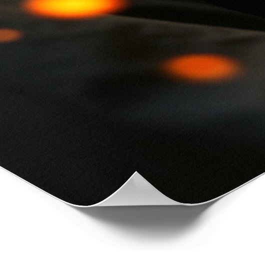 Flame Enchantress Fantasy Poster (Ecke)