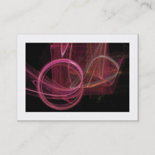 Flame Fraktal 01 (grenzübergreifend) Visitenkarte