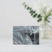 Flame-Fraktal 05 Visitenkarte (Stehend Vorderseite)