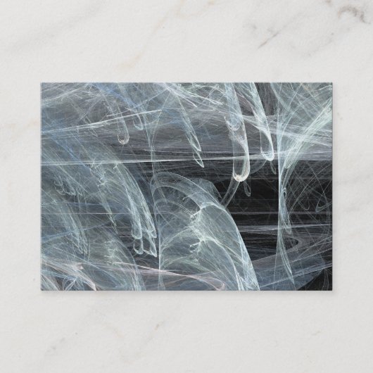 Flame-Fraktal 05 Visitenkarte (Vorderseite)