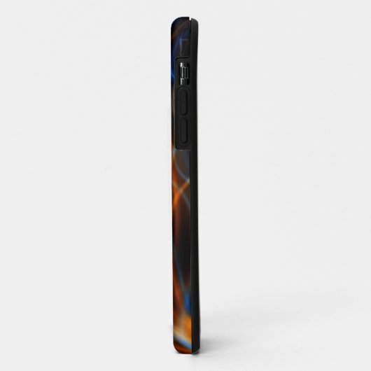 Flame Fraktal iPhone Case (Hinten/Links)