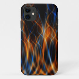 Flame Fraktal iPhone Case