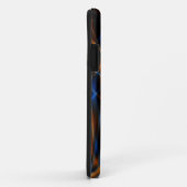 Flame Fraktal iPhone Case (Hinten/Rechts)