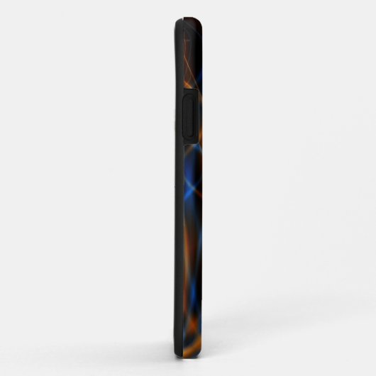 Flame Fraktal iPhone Case (Hinten/Rechts)