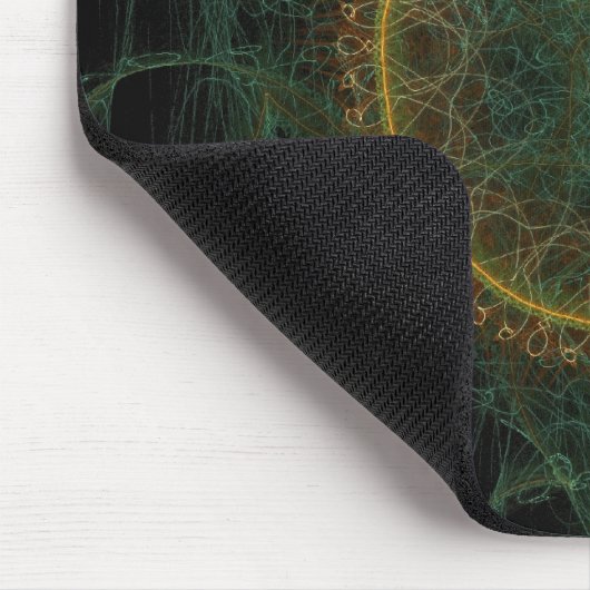 Flame Fraktal Mousepad (Ecke)