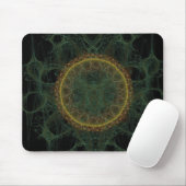 Flame Fraktal Mousepad (Mit Mouse)
