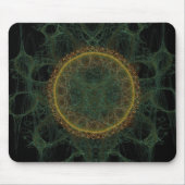 Flame Fraktal Mousepad (Vorne)