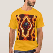 Flame Fusion: Entfesseln Sie Ihren Dream Style mit T-Shirt (Vorderseite)